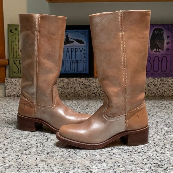 Frye Shoes - Frye Campus 14L Boots